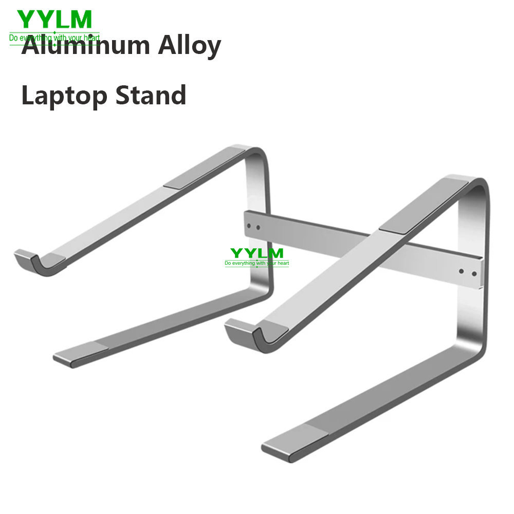 Cooling Stand Tablet - Aluminum Laptop Stand Notebook Riser Holder