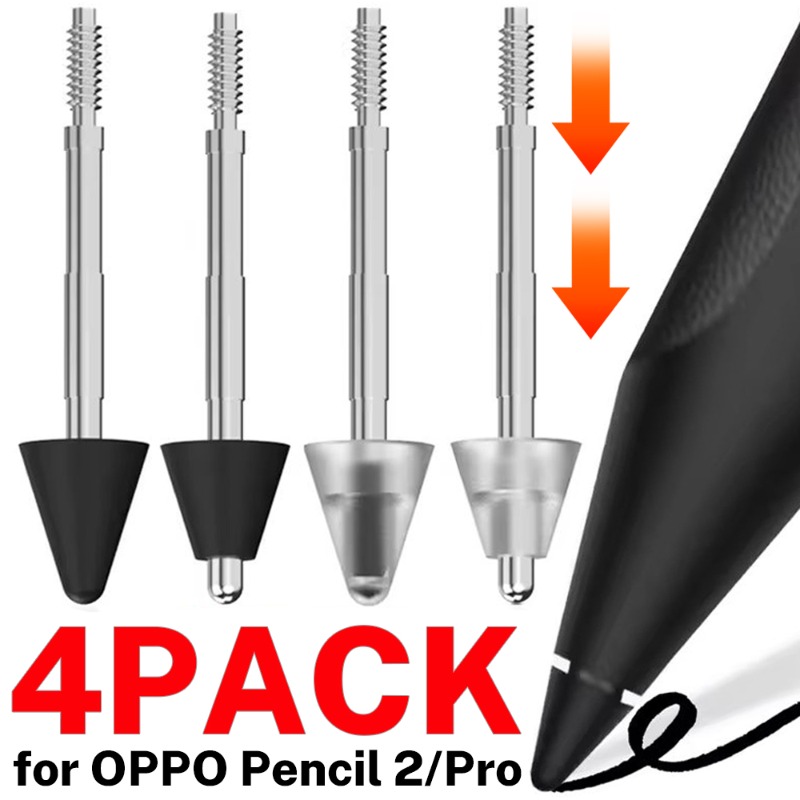 Tablet Stylus Accessories - Pen Tips for OPPO Pencil 2/Pro