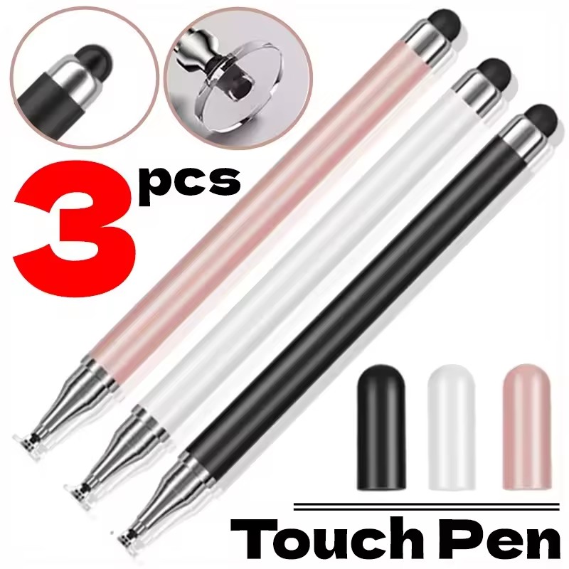 Tablet Pencil Accessories - Universal Stylus Pen 2in1 for All