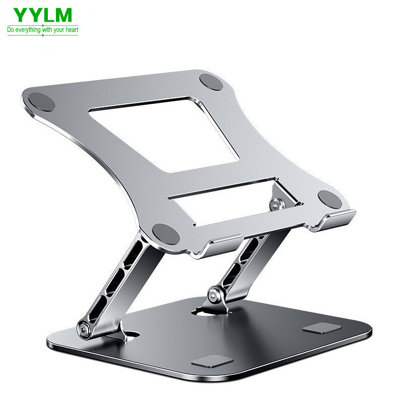 Cooling Stand Tablet - Phone Tablet Stand Adjustable Aluminum Alloy
