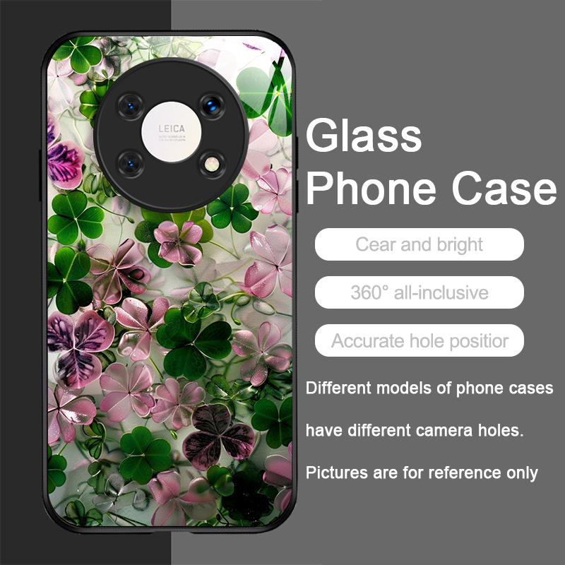 Luxurious Green Four-leaf Clov - Huawei Nova 12 ulasan dan harga
