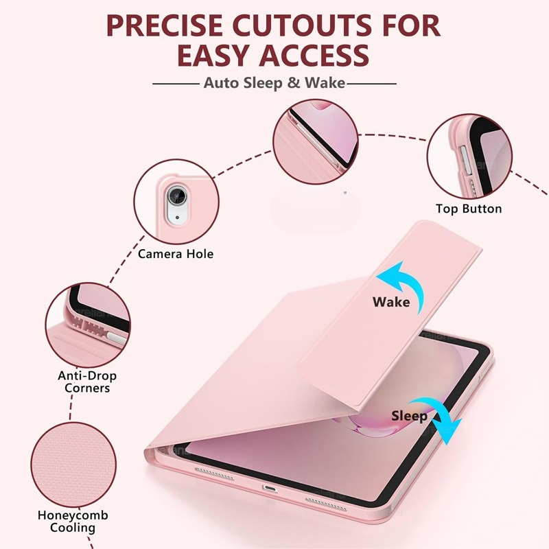 Smart case For Lenovo Tab M10  - Cidea Tablet Accessories ulasan dan harga