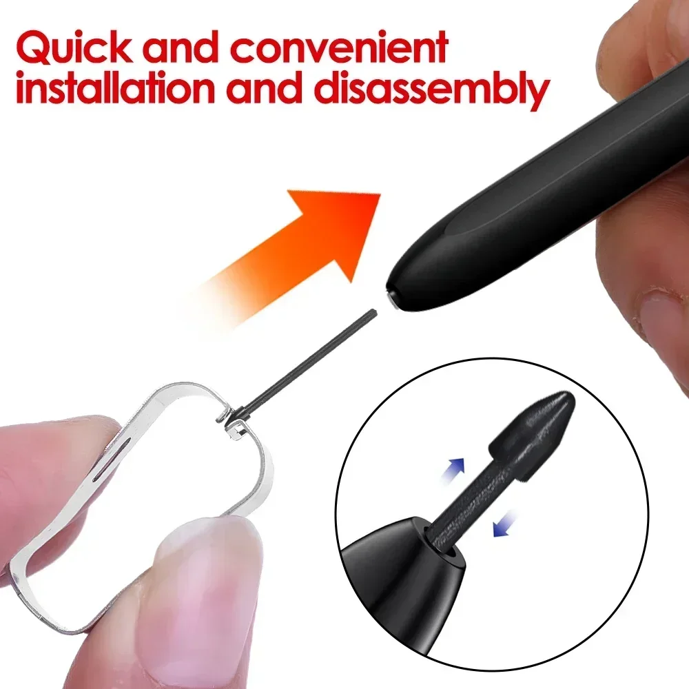 Replacement Pencil Tips for Ga - Tablet Stylus Accessories ulasan dan harga
