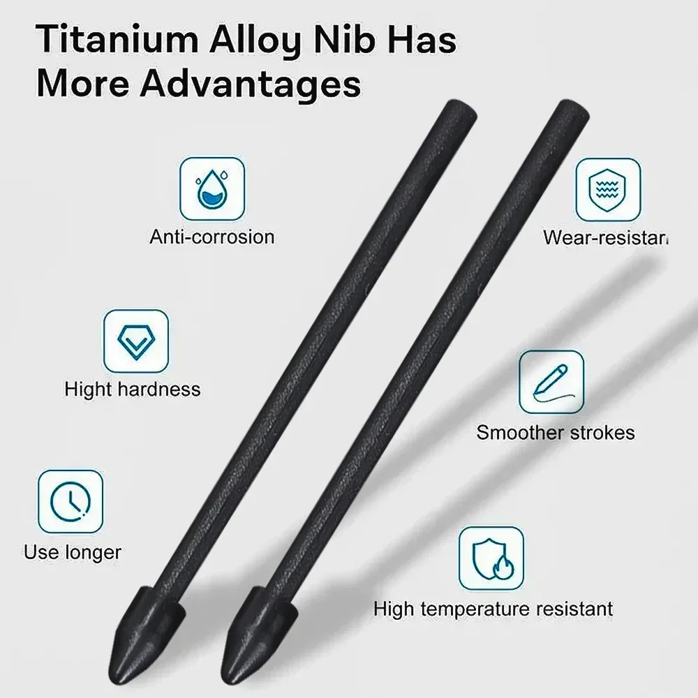 Replacement Pencil Tips for Ga - Tablet Stylus Accessories ulasan dan harga