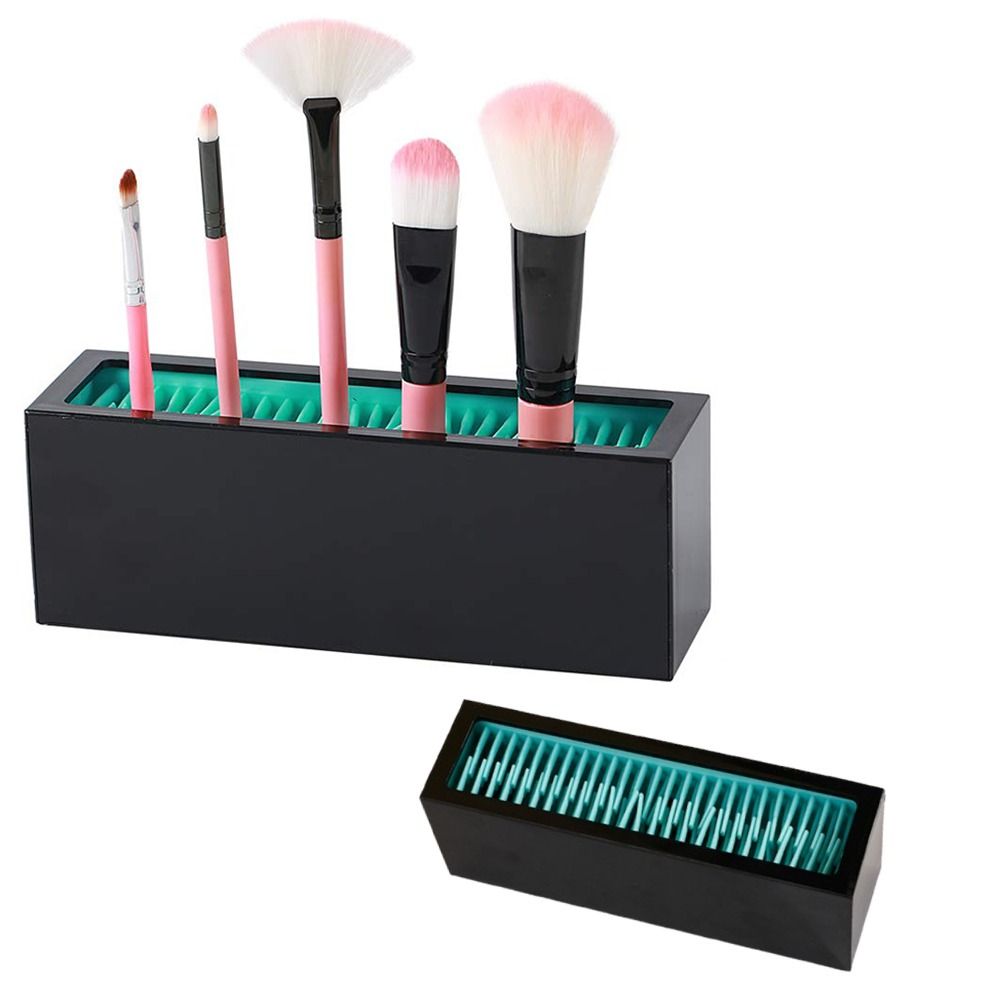 Creative Makeup Brushes Holder - Case With Pencil Holder ulasan dan harga