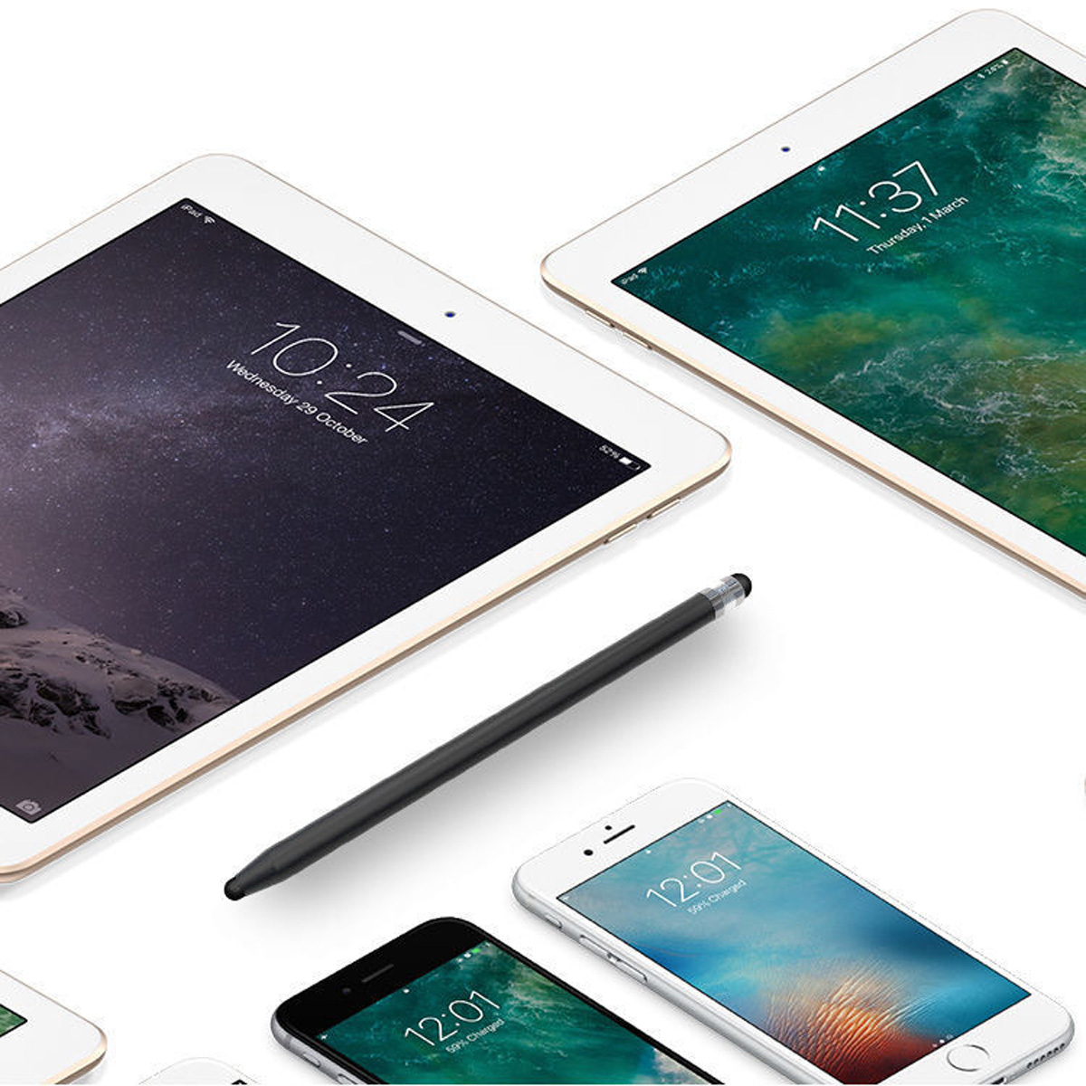 Stylus Pen for Touchscreens, S - Tablet Stylus Accessories ulasan dan harga