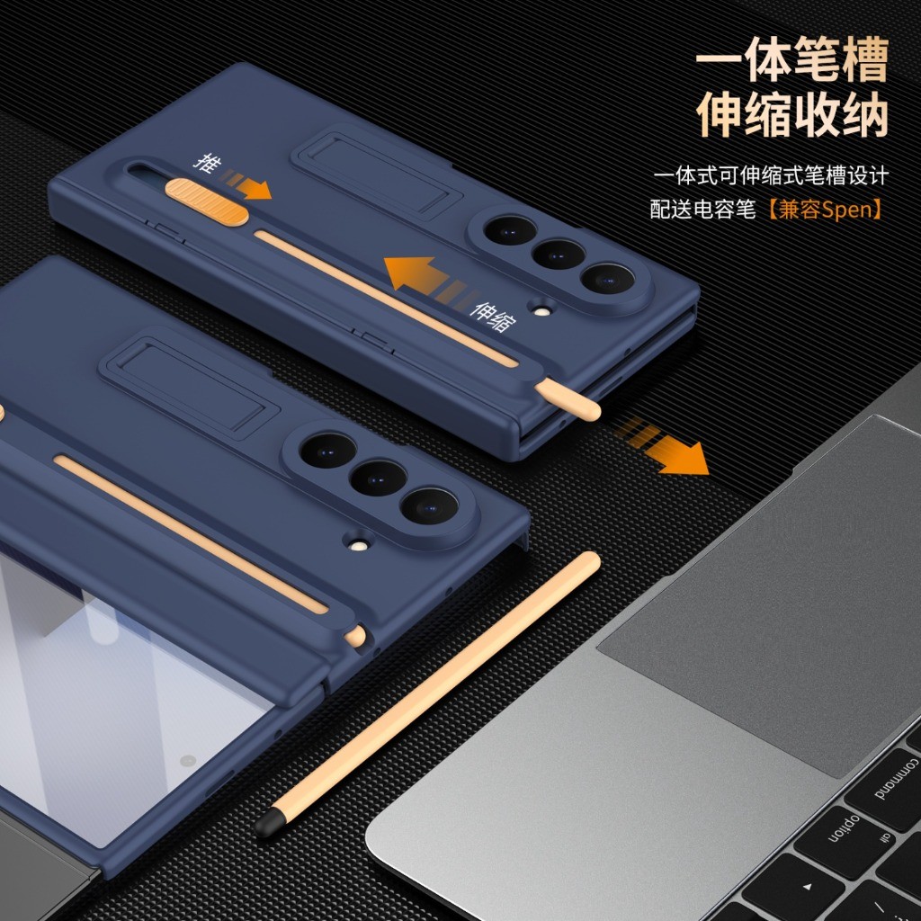 Front Tempered Glass Screen Pr - Case With Pencil Holder ulasan dan harga
