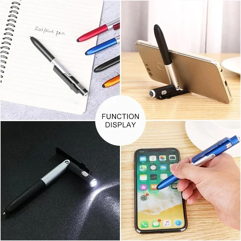 Multi-Function Toy Pen Four In - Case With Pencil Holder ulasan dan harga