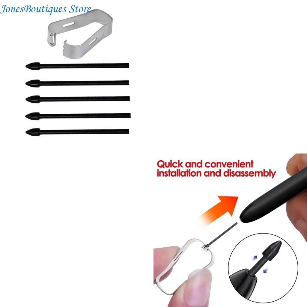 5Pcs Pen Replacement Tip Set W - Tablet Pencil Accessories ulasan dan harga