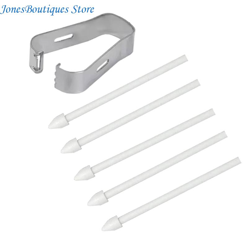 5Pcs Pen Replacement Tip Set W - Tablet Pencil Accessories ulasan dan harga