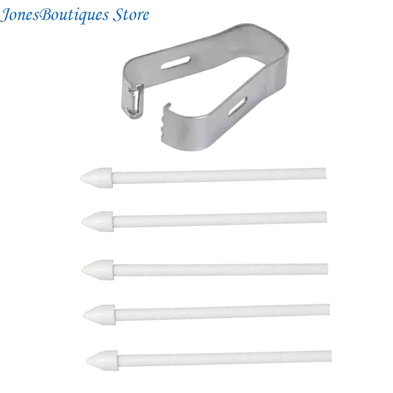 5Pcs Pen Replacement Tip Set W - Tablet Pencil Accessories ulasan dan harga