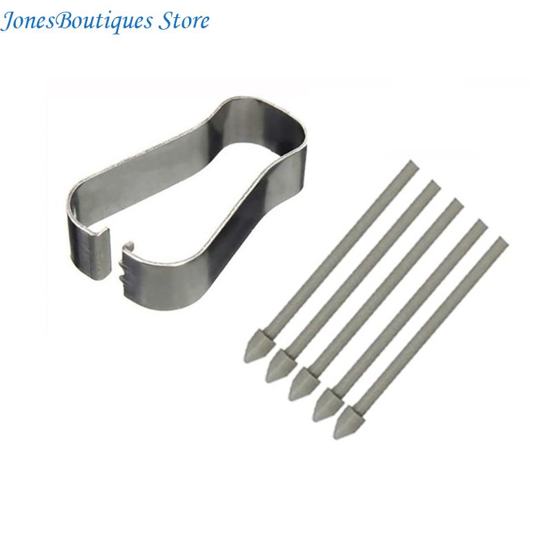 5Pcs Pen Replacement Tip Set W - Tablet Pencil Accessories ulasan dan harga