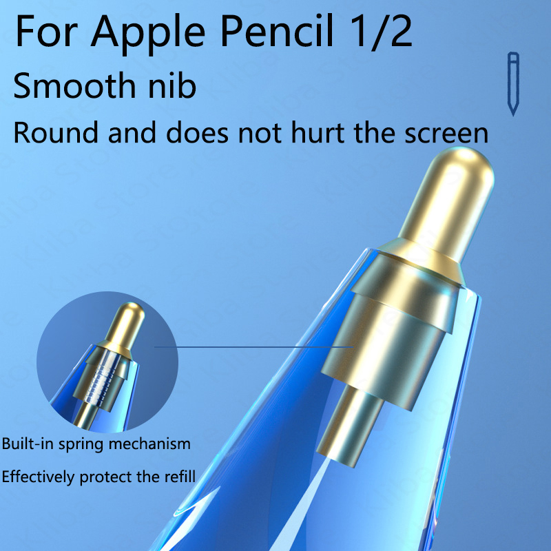  Replacement Pencil Tips for  - Tablet Pencil Accessories ulasan dan harga