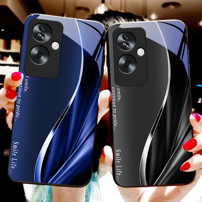 New Soft Brown Red For Oppo A7 - Realme Note 50 ulasan dan harga