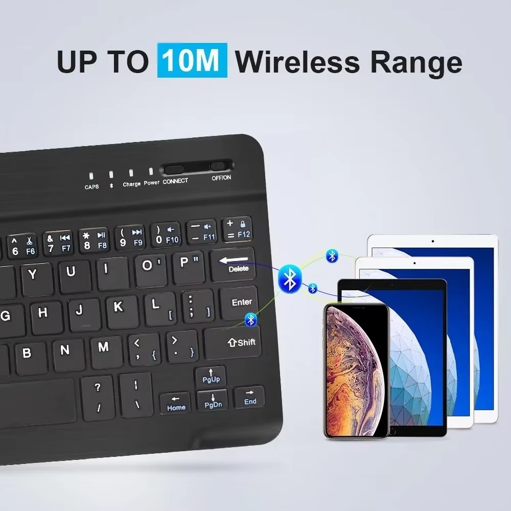 7/10 Inch Bluetooth Wireless E - Tablet Accessories Kit ulasan dan harga