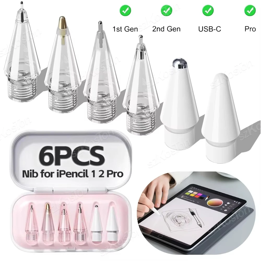 DIXSG Replacement Pencil Tips  - Tablet Stylus Accessories ulasan dan harga