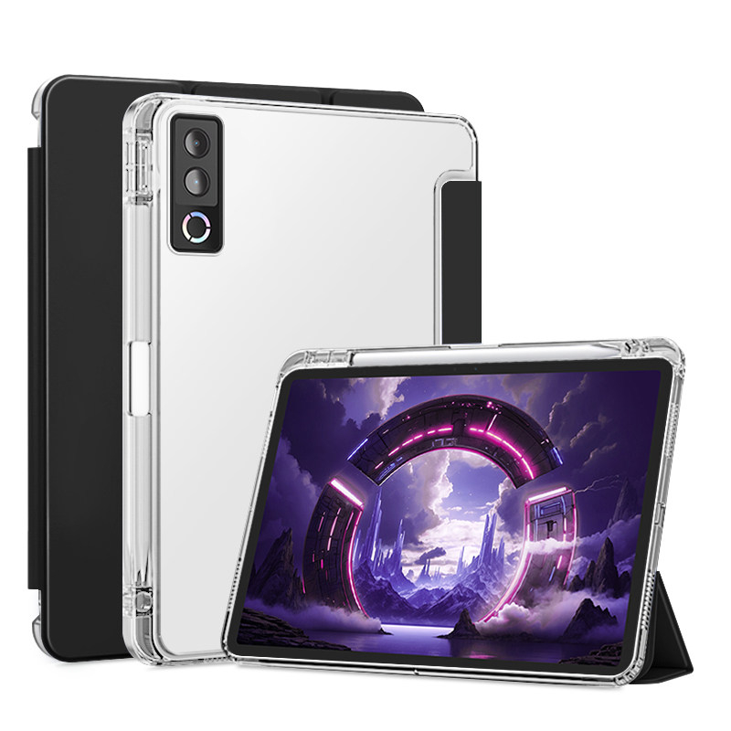 PU Leaher TPU Back Tablet Case - Cidea Tablet Accessories ulasan dan harga