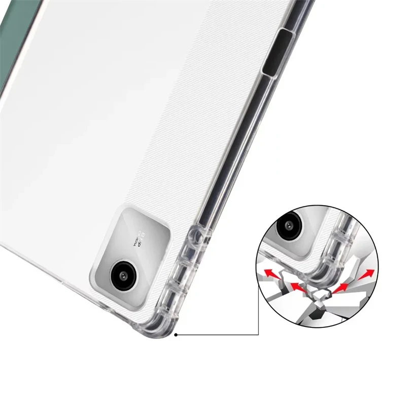 PU Leaher TPU Back Tablet Case - Cidea Tablet Accessories ulasan dan harga
