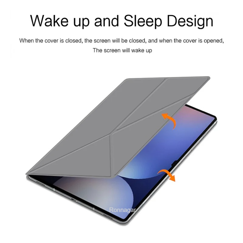 Magnetic Tablet Case For Samsu - Remarkable Tablet Accessories ulasan dan harga