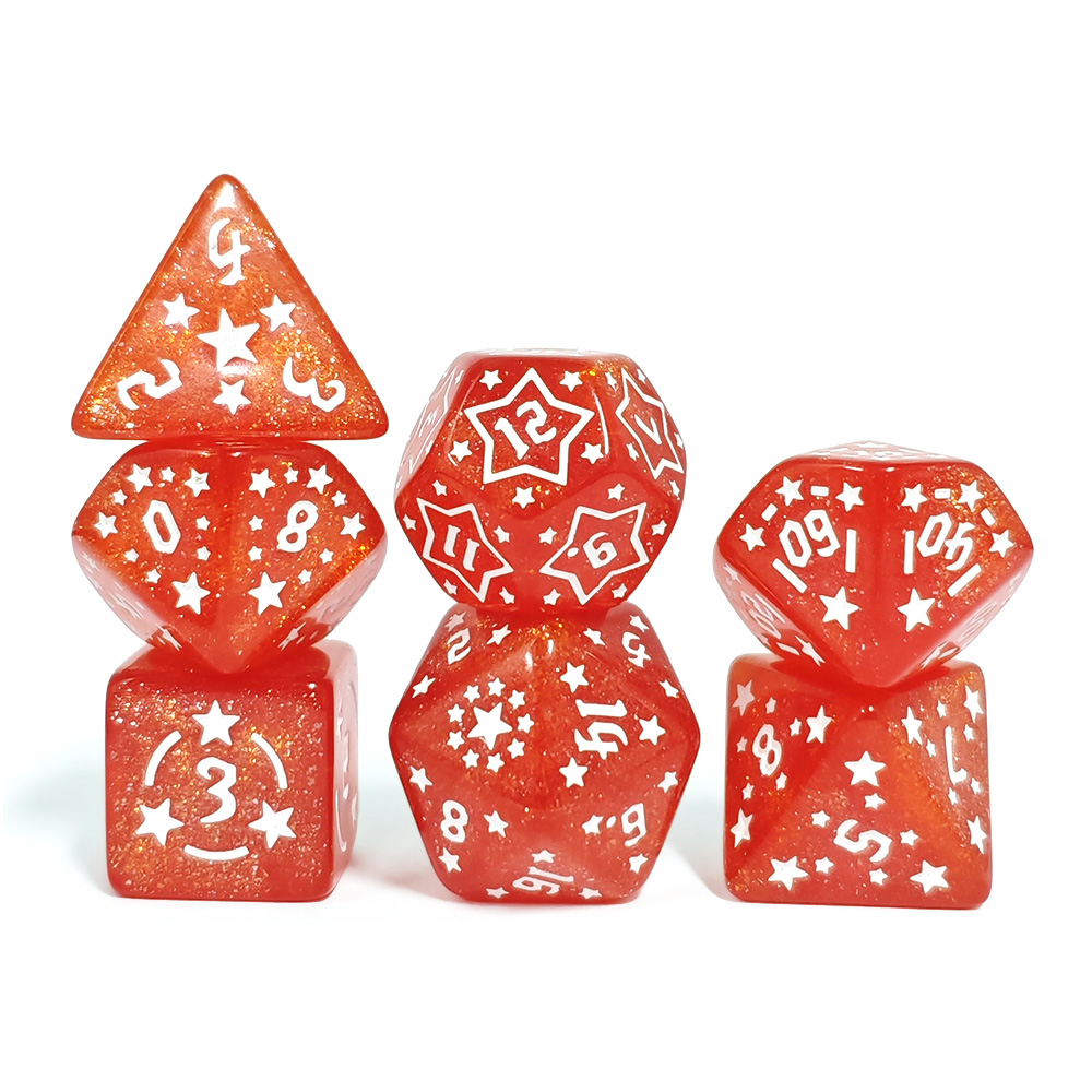 7-Piece Set of Star Dice And P - Tablet Accessories Kit ulasan dan harga