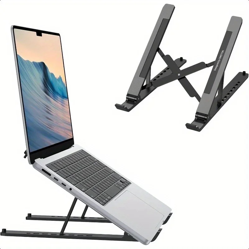 Adjustable Laptop Stand Portab - Cooling Stand Tablet ulasan dan harga