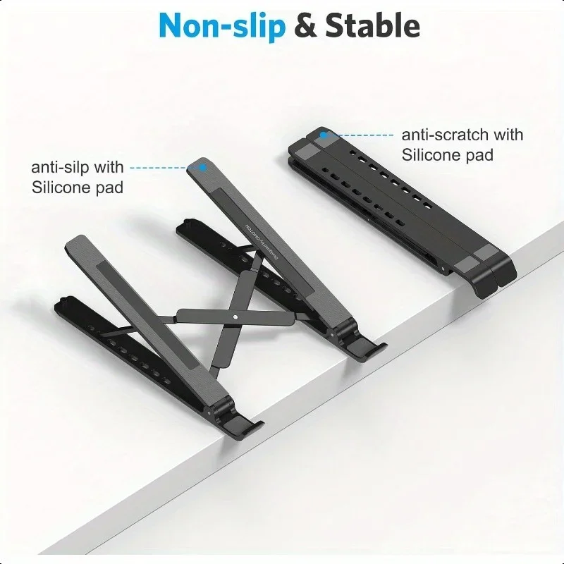 Adjustable Laptop Stand Portab - Cooling Stand Tablet ulasan dan harga