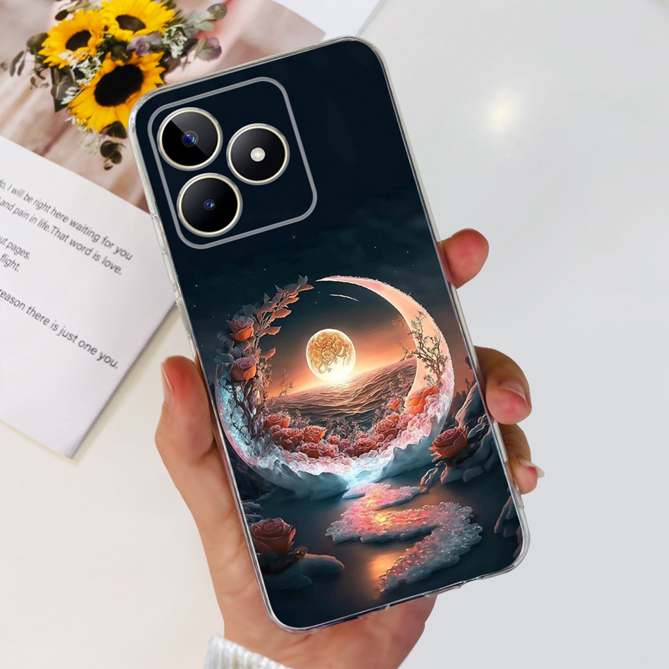 For Realme Note 50 Phone Case  - Realme Note 50 ulasan dan harga