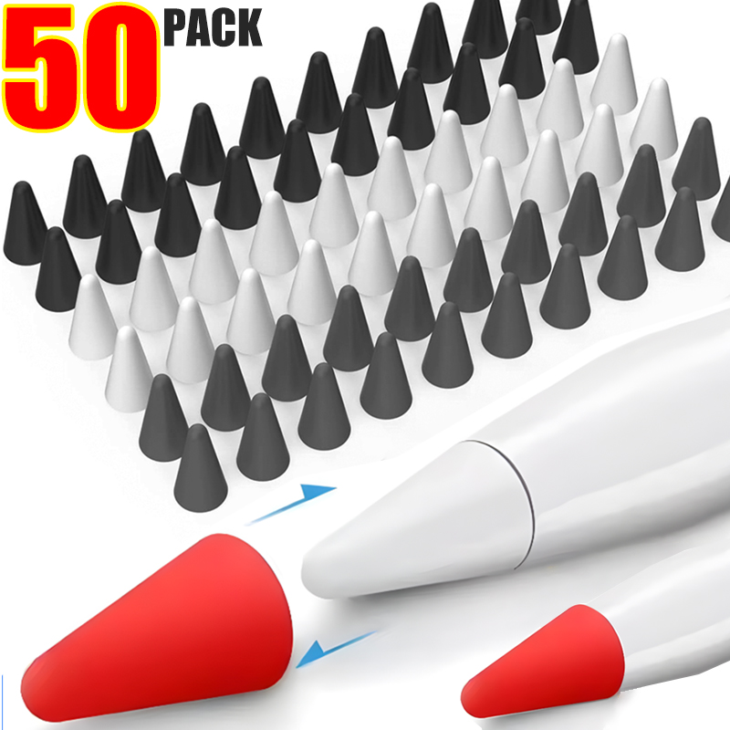 Pencil Tip Soft Silicone Prote - Tablet Stylus Accessories ulasan dan harga