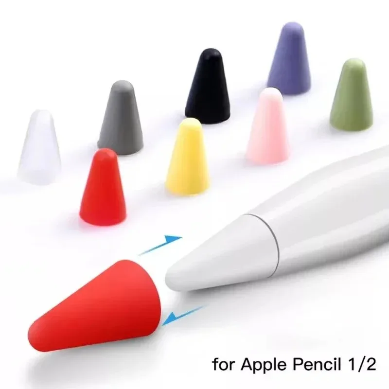 Pencil Tip Soft Silicone Prote - Tablet Stylus Accessories ulasan dan harga