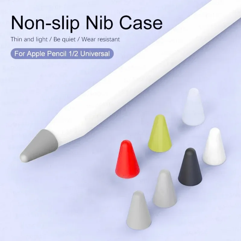 Pencil Tip Soft Silicone Prote - Tablet Stylus Accessories ulasan dan harga