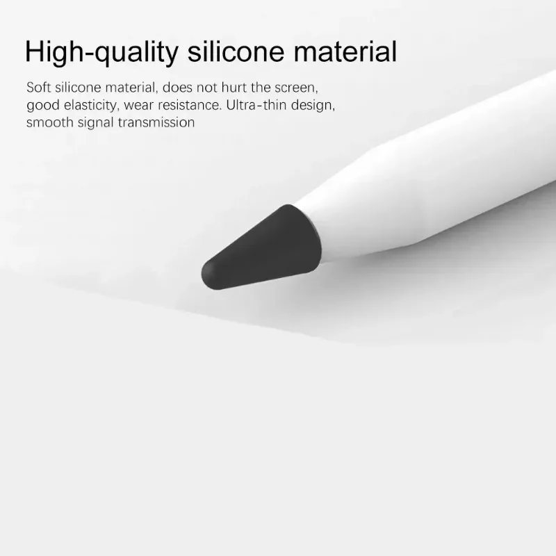 Pencil Tip Soft Silicone Prote - Tablet Stylus Accessories ulasan dan harga