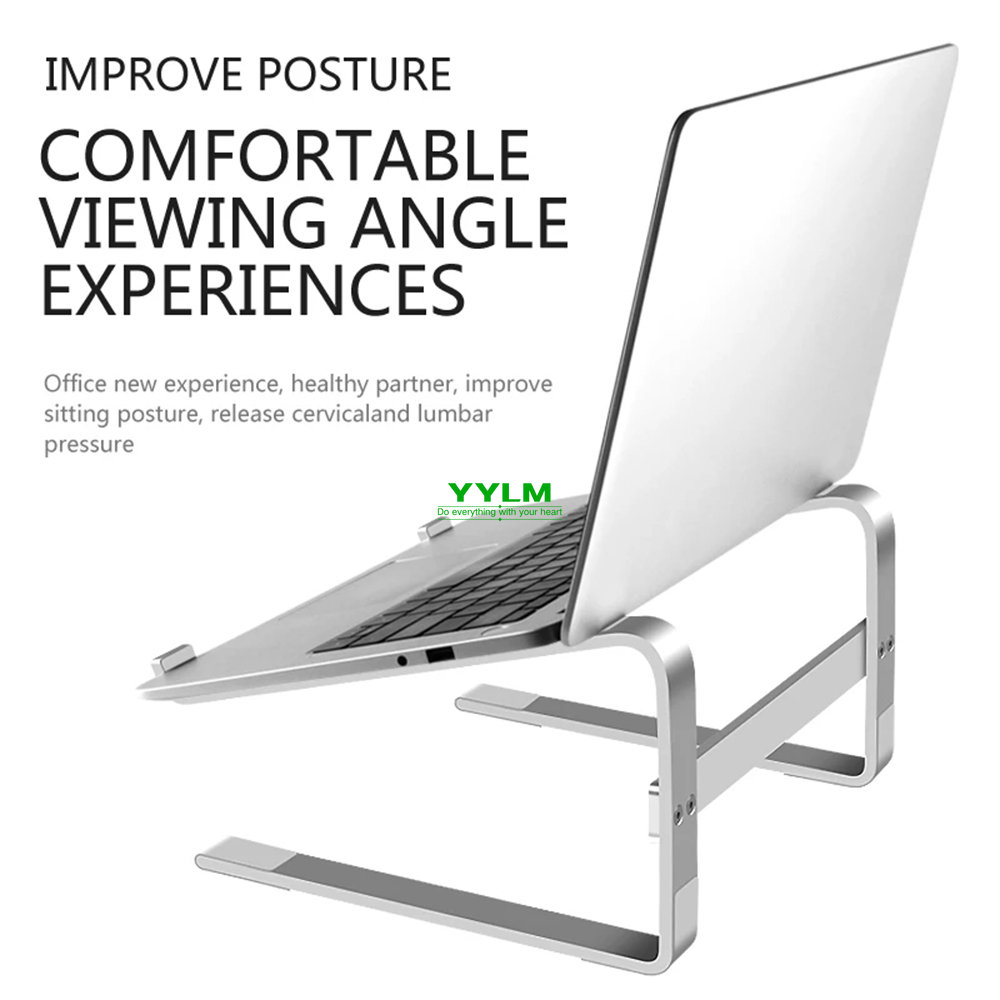 Aluminum Laptop Stand Notebook - Cooling Stand Tablet ulasan dan harga