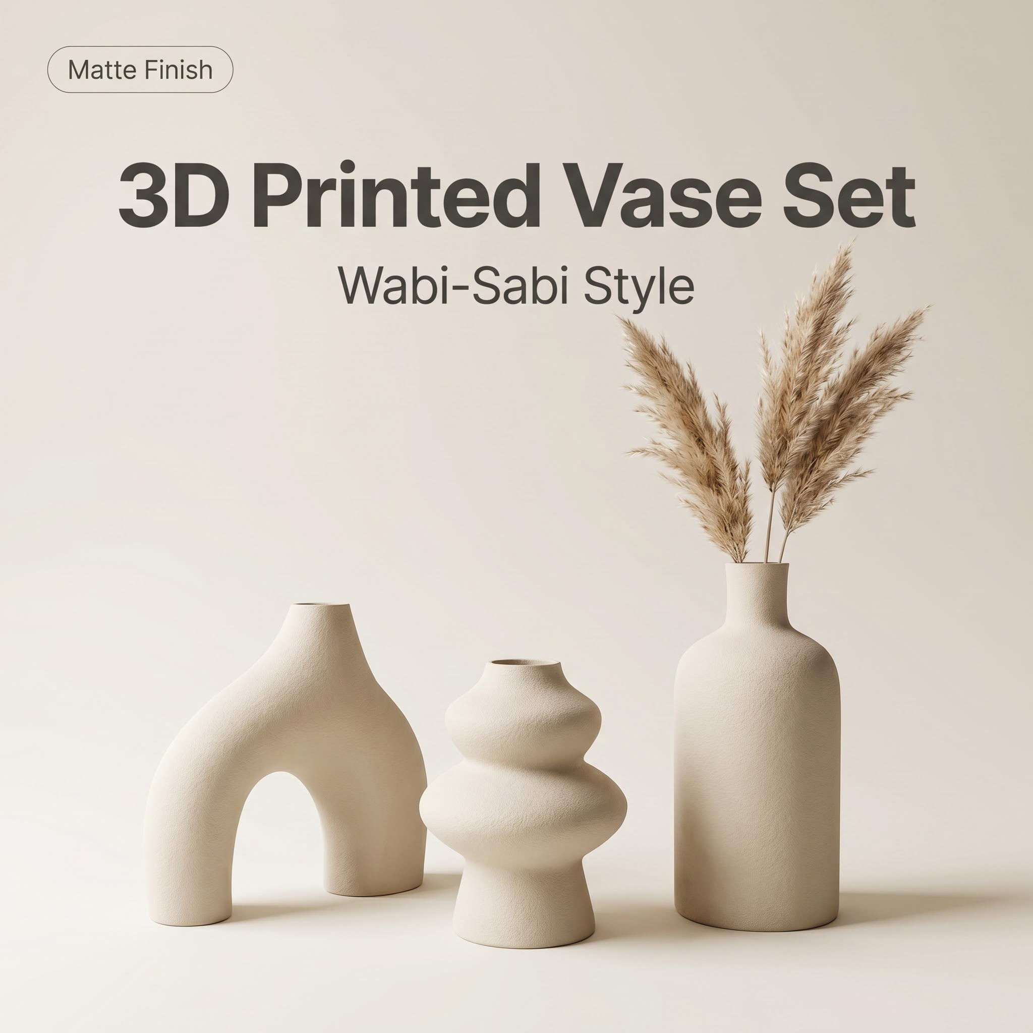 3-Piece Wabi-Sabi Irregular De - Tablet Accessories Kit ulasan dan harga