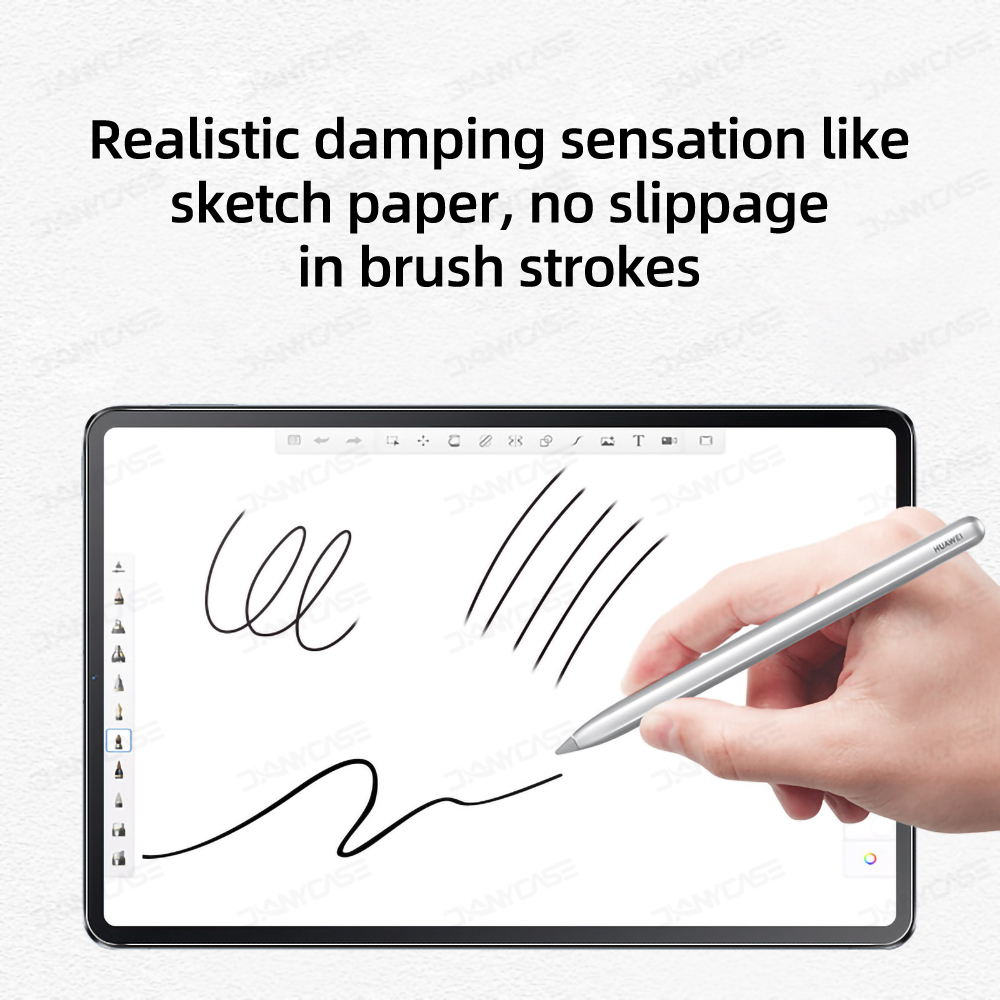 Paper Feel Screen Protector Fi - Cidea Tablet Accessories ulasan dan harga