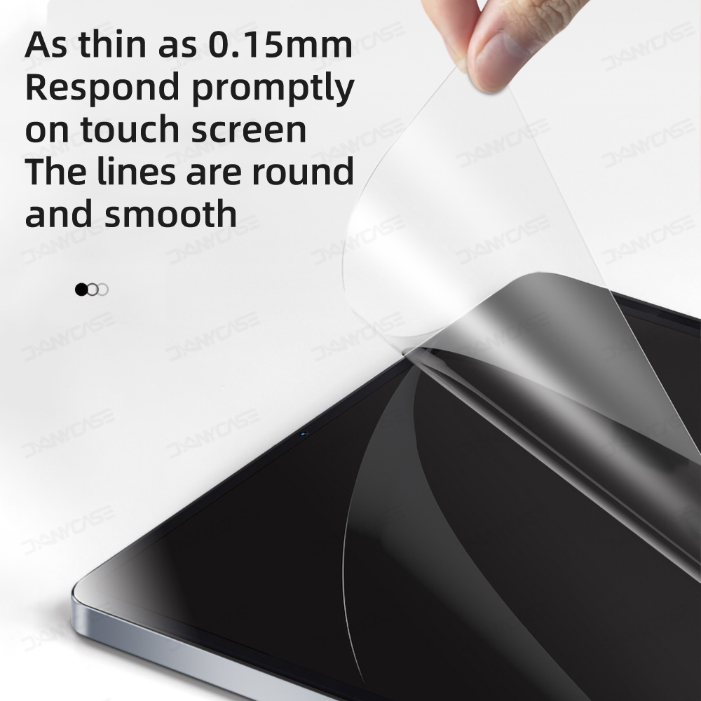 Paper Feel Screen Protector Fi - Cidea Tablet Accessories ulasan dan harga