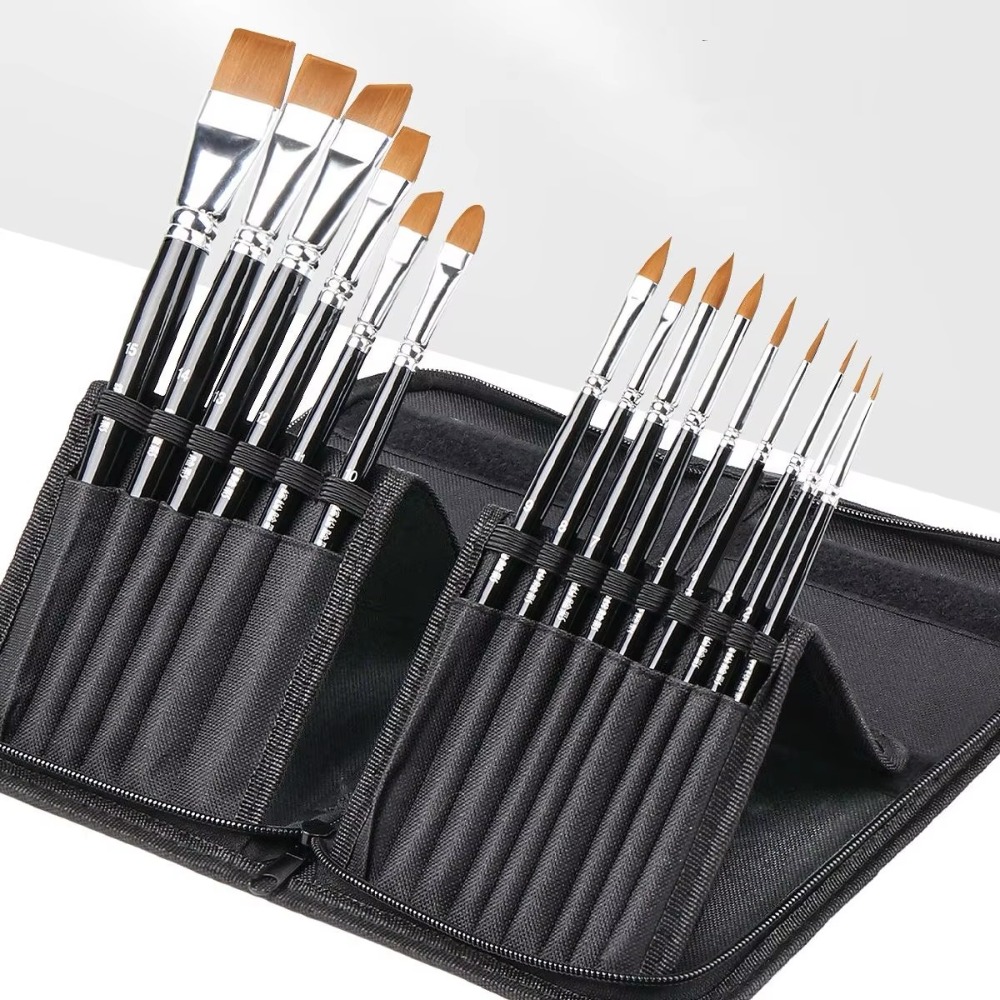 High Quality Portable Make Up  - Case With Pencil Holder ulasan dan harga