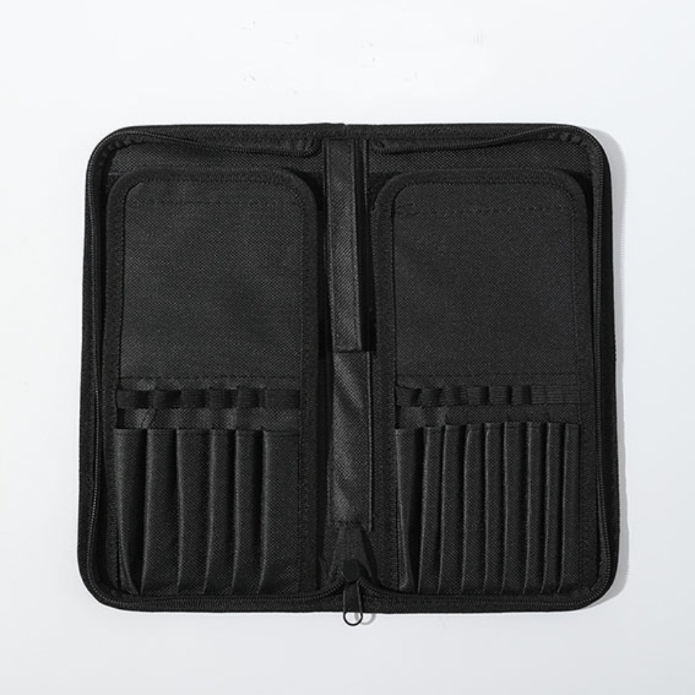 High Quality Portable Make Up  - Case With Pencil Holder ulasan dan harga