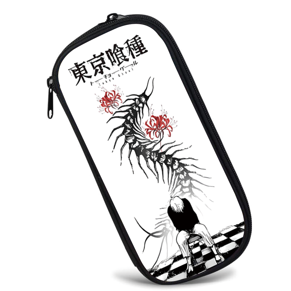 Anime Tokyo Ghoul Pencil Case  - Case With Pencil Holder ulasan dan harga