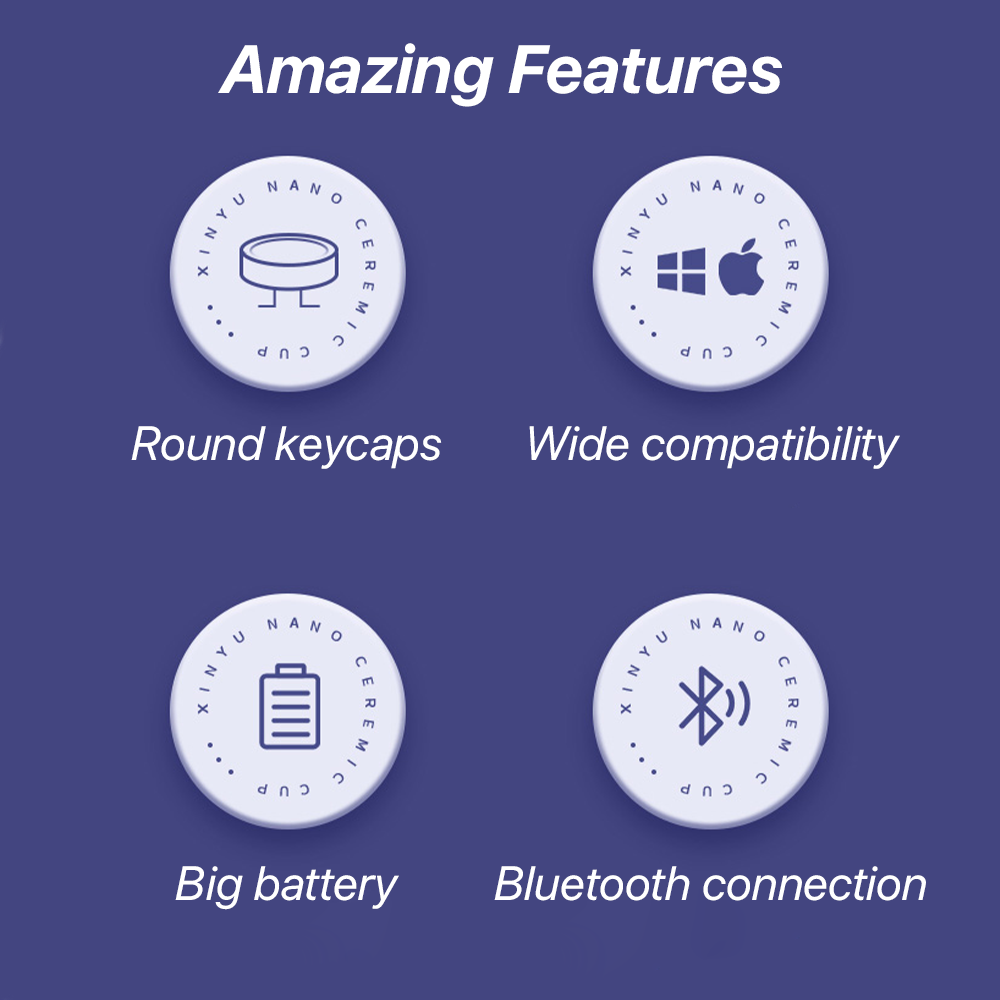 Wireless Keyboard And Mouse Fo - Tablet Accessories Kit ulasan dan harga