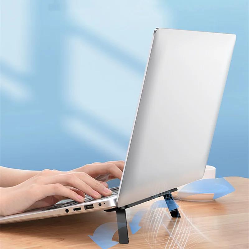 Universal Laptop Riser Stand N - Cooling Stand Tablet ulasan dan harga