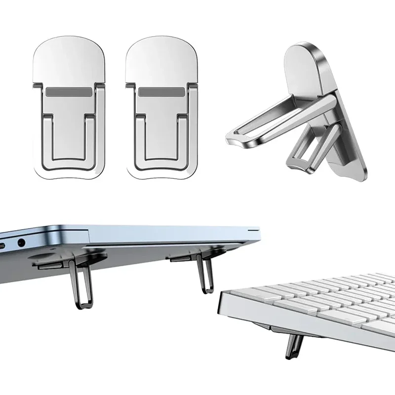 2PCS Adjustable Laptop Riser C - Cooling Stand Tablet ulasan dan harga