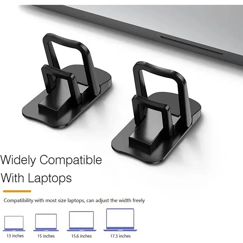2PCS Adjustable Laptop Riser C - Cooling Stand Tablet ulasan dan harga