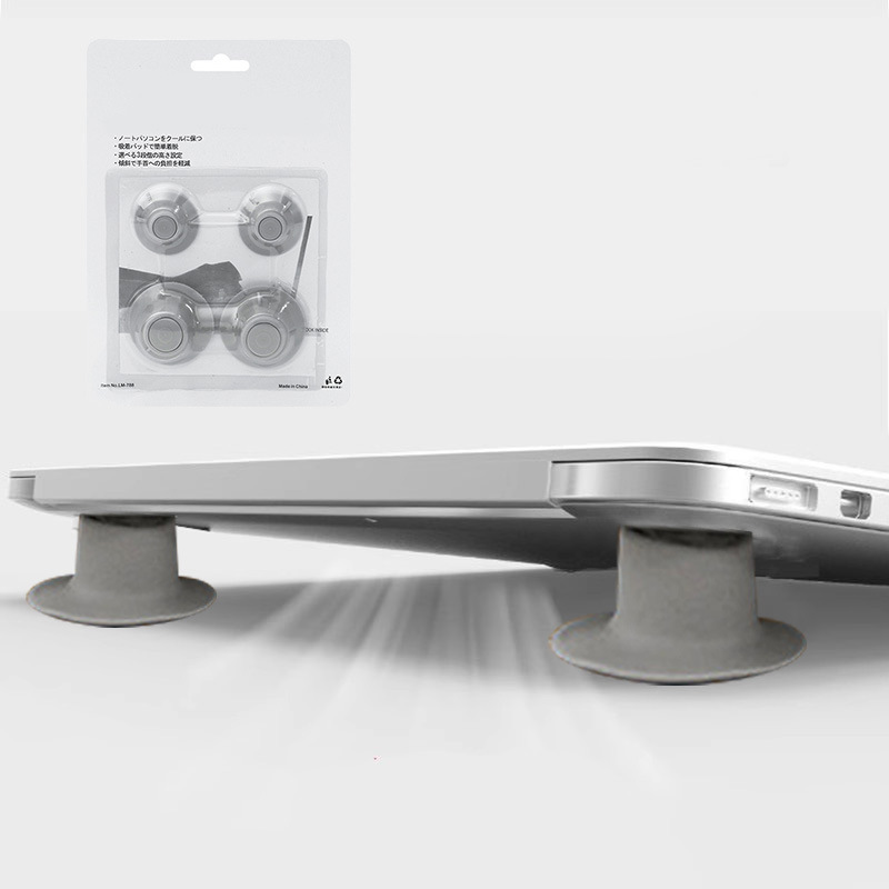 4pcs Laptop Cooling Feet Non-S - Cooling Stand Tablet ulasan dan harga