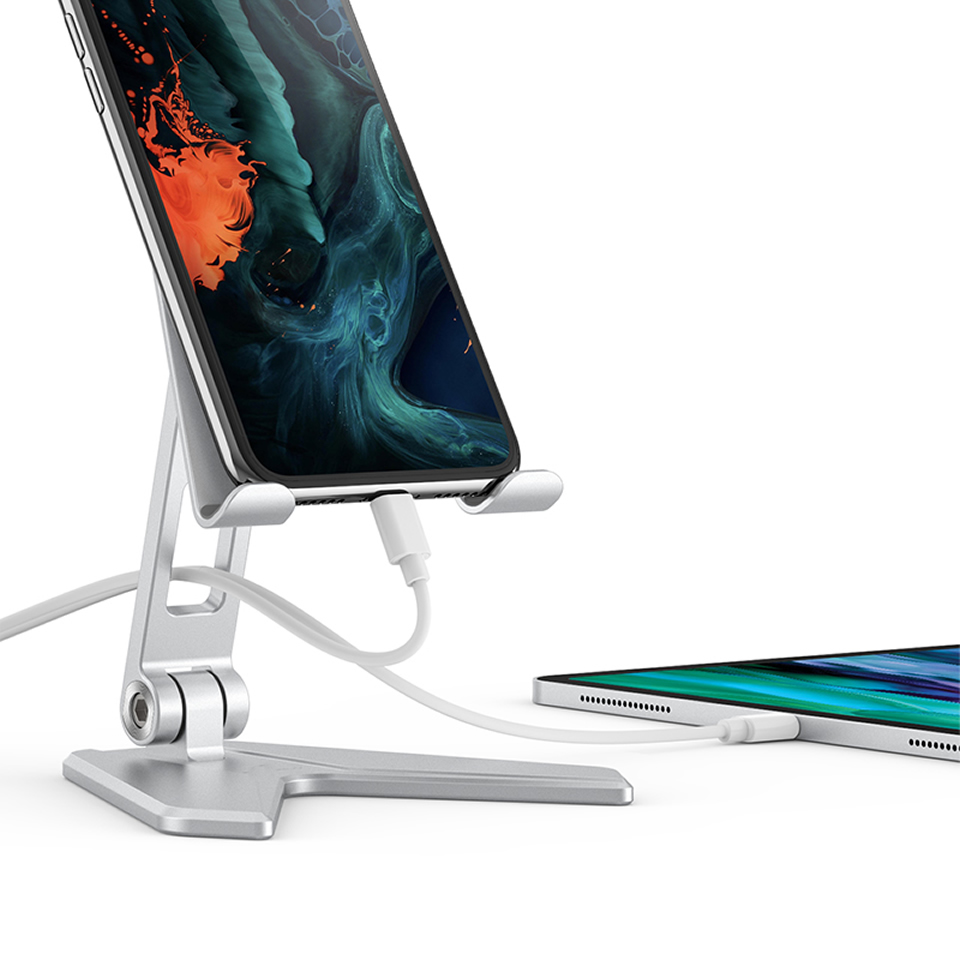 Tablet Stand Adjustable Foldin - Cidea Tablet Accessories ulasan dan harga