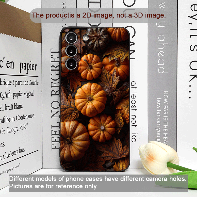 Autumn Maple Leaf Pumpkin Hall - Huawei Nova 12 ulasan dan harga