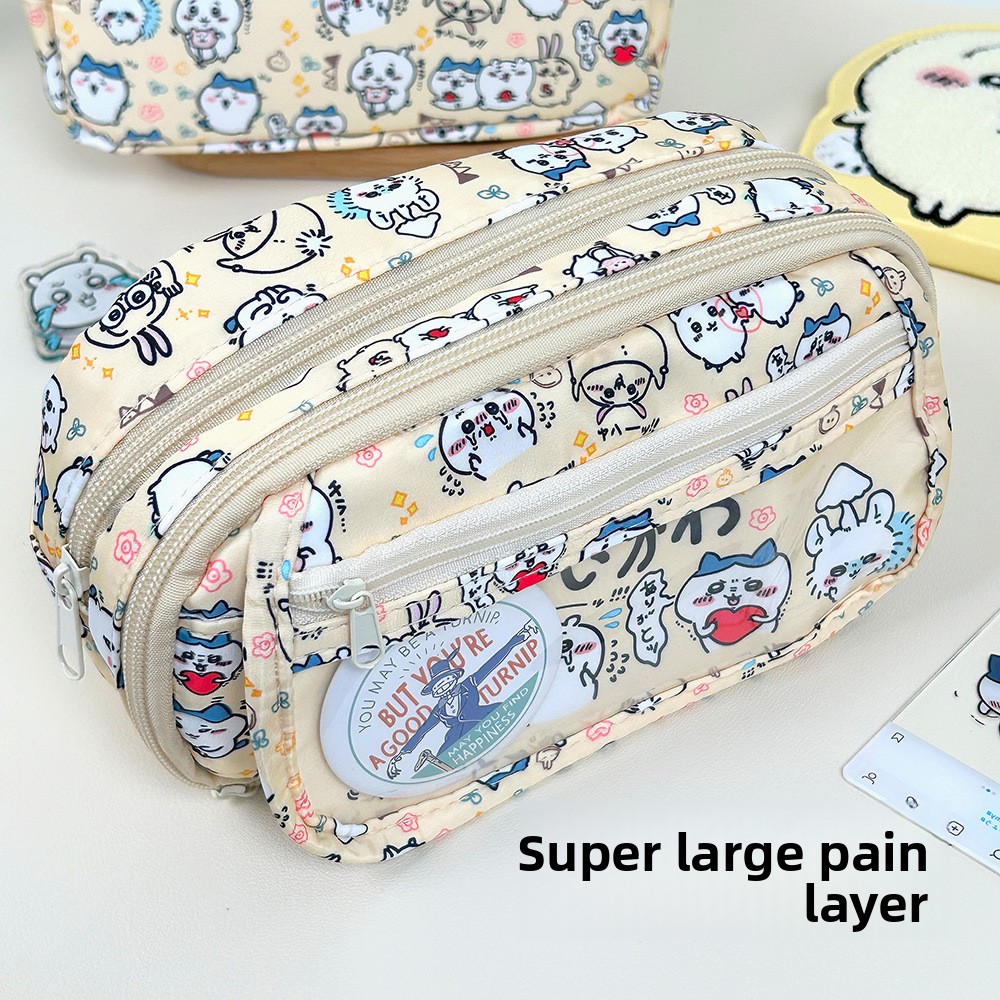 jiyi Pain Bag Pencil Case Larg - Case With Pencil Holder ulasan dan harga