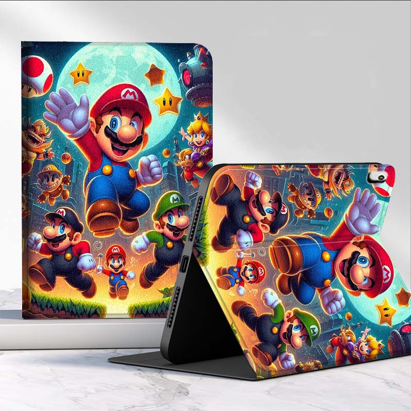 Cartoon M-Marios Art For Samsu - Remarkable Tablet Accessories ulasan dan harga