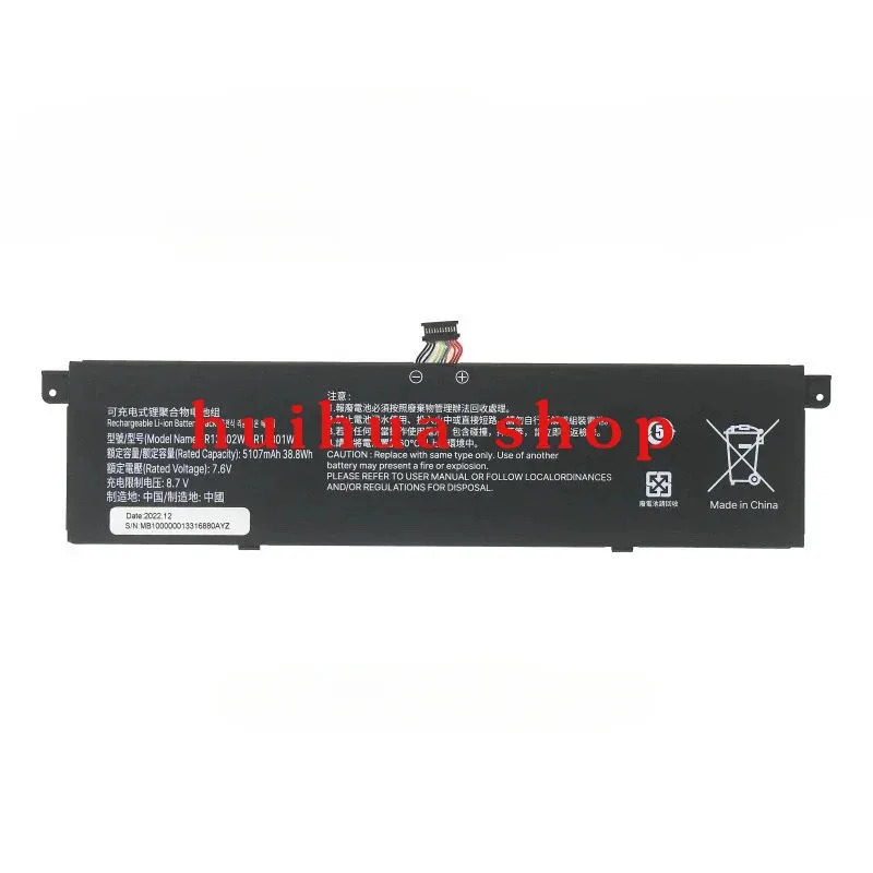 New R13B01W R13B02W Laptop Bat - Mi Tablet Accessories ulasan dan harga