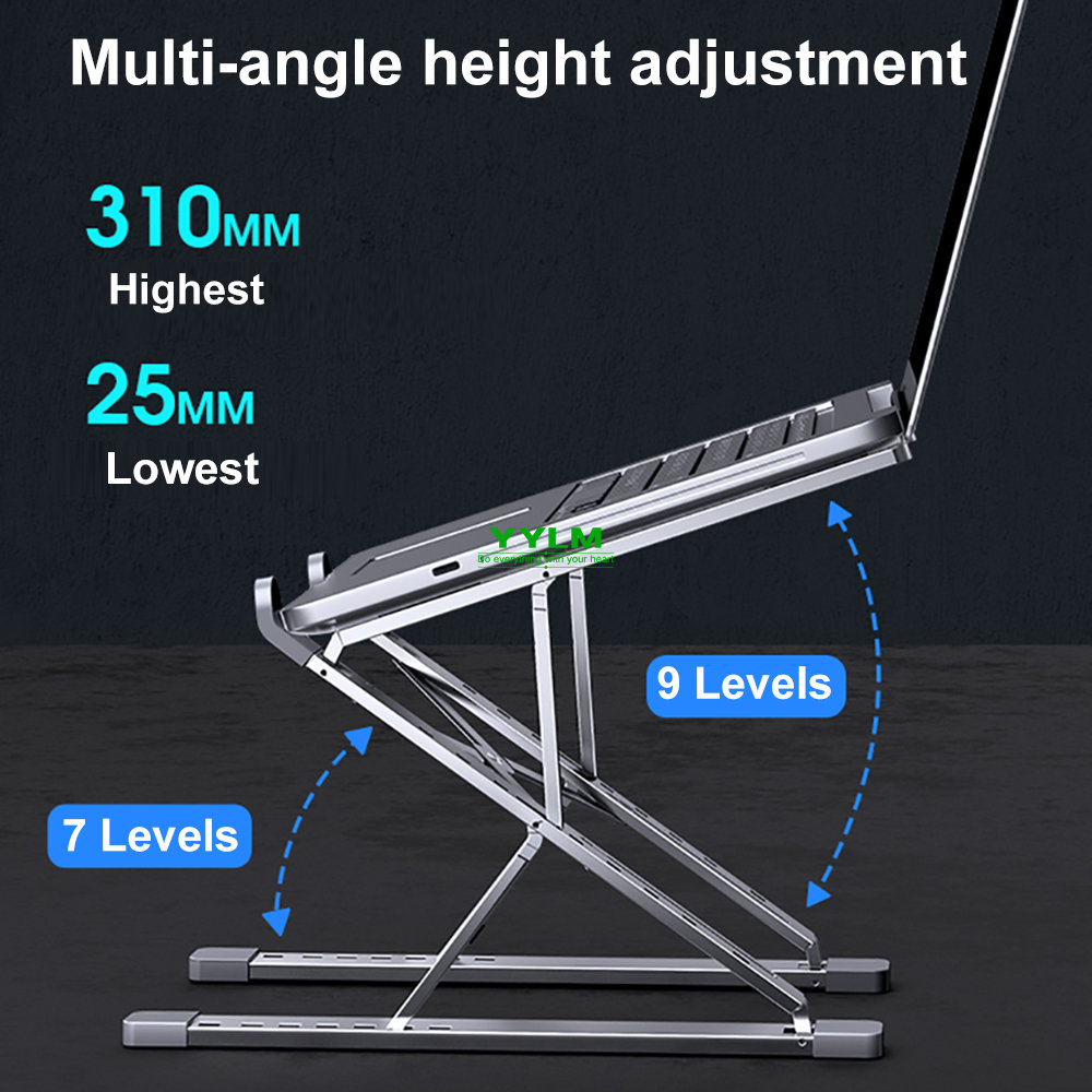 YYLM NEW N8 Adjustable Laptop  - Cooling Stand Tablet ulasan dan harga