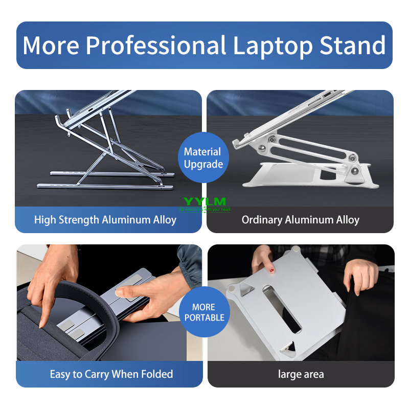 YYLM NEW N8 Adjustable Laptop  - Cooling Stand Tablet ulasan dan harga
